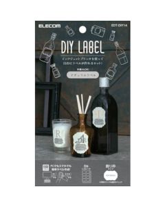 ป้ายชื่อ DIY (ธรรมชาติ) ขนาดโปสการ์ด 24 แผ่น (กรอบตกแต่ง 8 x 3 แผ่น)