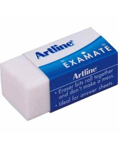 ยางลบ Artline EXAMATE ERASER S