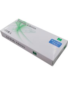 Disposable poly Gloves 60 กล่อง กล่องละ 100 แผ่น