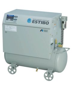 บูสเตอร์คอมเพรสเซอร์ขนาดเล็กแบบไม่ใช้น้ำมัน 1.5KW 60Hz