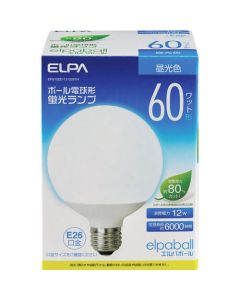 หลอดฟลูออเรสเซนต์ทรงหลอดไฟ G ชนิด 60W ชนิด