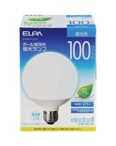 หลอดไฟฟลูออเรสเซนต์ทรง G ชนิด 100W