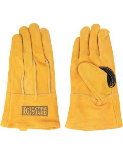 Cow Split Leather Gloves 1ชุด
