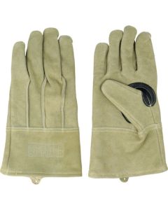 Cow Split Leather Gloves 1ชุด