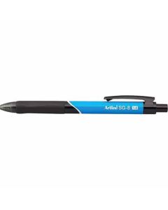 ปากกาลูกลื่นแบบกด Artline SG-8 (1.0mm) Blue