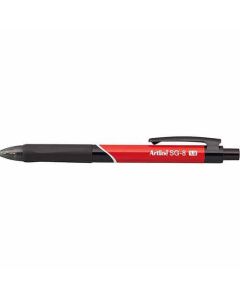 ปากกาลูกลื่นแบบกด Artline SG-8 (1.0mm) Red