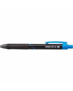 ปากกาลูกลื่นแบบกด Artline SG-8 (0.5mm) Blue
