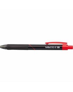 ปากกาลูกลื่นแบบกด Artline SG-8 (0.5mm) Red