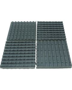 HYPER ยางกันสั่นสะเทือน 10X75X75mm (4 ชิ้น)
