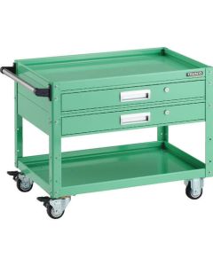 Eagle wagon 750x500 มีลิ้นชัก ล้อยูรีเทน สี YG