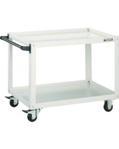 Eagle Wagon (rubber caster) 750 x 500 x 600 สีขาว