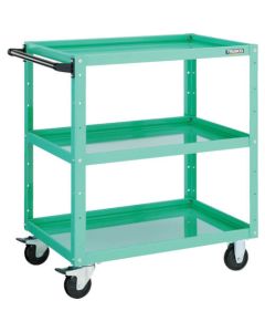 Eagle Wagon (rubber caster) 900 x 600 x 740 สีเขียว