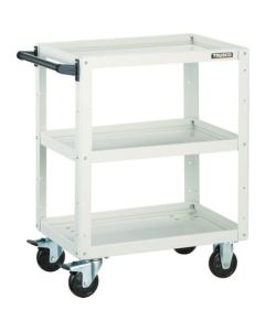 Eagle Wagon (rubber caster) 600 x 400 x 880 สีขาว