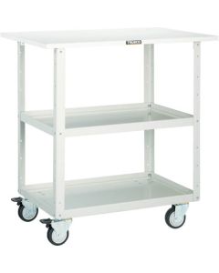Eagle wagon 750x500 พร้อมท็อปยูรีเทน หมุนได้ 4 ล้อ สี YG