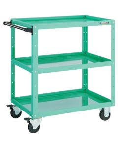 Eagle Wagon (rubber caster) 900 x 600 x 880 สีเขียว