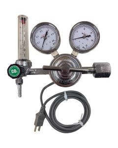 ตัวปรับแรงดันพร้อมฮีตเตอร์ไฟฟ้า (สำหรับแก๊สโล่เชื่อมไฟฟ้า) EH-2N