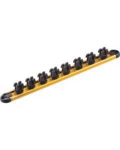 19.0sq. ที่เก็บลูกบล็อก อลูมิเนียม 8 Clips
