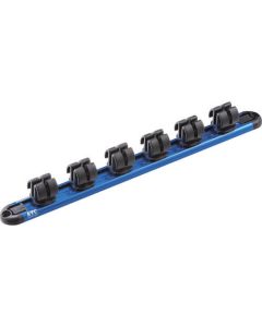 25.4sq. ที่เก็บลูกบล็อก อลูมิเนียม 6 Clips