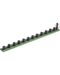 12.7sq. ที่เก็บลูกบล็อก แม่เหล็ก 12 Clips