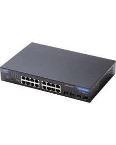 1000BASE-T สวิตชิ่งฮับที่เข้ากันได้ WEB สมาร์ทที่เข้ากันได้ 16 พอร์ต รับประกัน 3 ปี