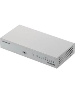 100BASE-TX สวิตชิ่งฮับ 8 พอร์ตสีขาว