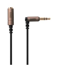 Headphone extention code/High quality/1m/Gold 1เส้น