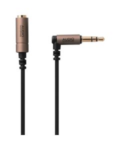 Headphone extention code/High quality/3m/Gold 1เส้น
