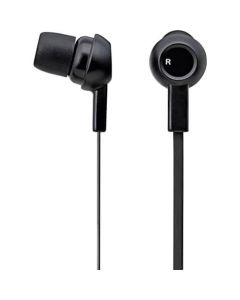 Earphone/1.2m cable/Colorful Fruit Series/Black 1อัน