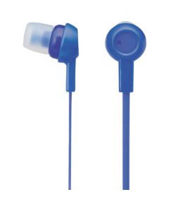 Earphone/1.2m cable/Colorful Fruit Series/Dark Blue 1อัน