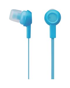 Earphone/1.2m cable/Colorful Fruit Series/Light Blue 1อัน
