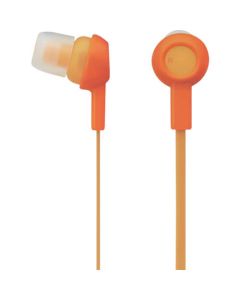 Earphone/1.2m cable/Colorful Fruit Series/Brown 1อัน