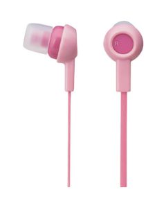Earphone/1.2m cable/Colorful Fruit Series/Light Pink 1อัน