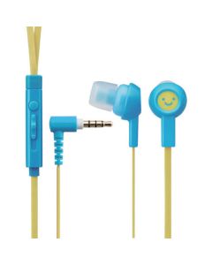 ไมโครโฟนหูฟังสเตอริโอสำหรับสมาร์ทโฟน Earplug รุ่น Smile 1