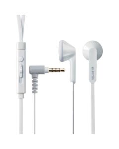 Headset+volume control/White 1อัน