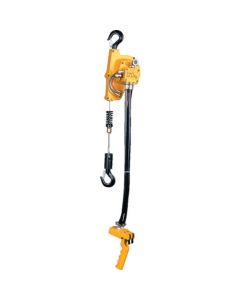 รอกสลิงลม เชือกลวด พร้อม Pendant Switch 120kg 0.6Mpa (1.9m)