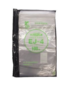 สินค้ามาตรฐานซิป "Unipack" bio E (ถุงพลาสติกมีซิป) EJ-4 340 x 240 x 0.04