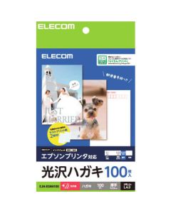 โปสการ์ด/มัน/หนา/สำหรับ Epson/100 แผ่น