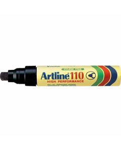 ปากกาเคมี Artline 110 (4.0mm) หัวกลม Black