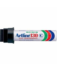 ปากกาเคมี Artline 130 (30.0mm) หัวตัด Black