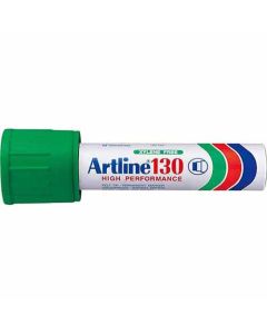 ปากกาเคมี Artline 130 (30.0mm) หัวตัด Green
