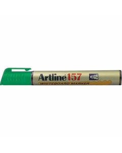 ปากกาไวท์บอร์ด Artline 157 (2.0mm) หัวกลม Green