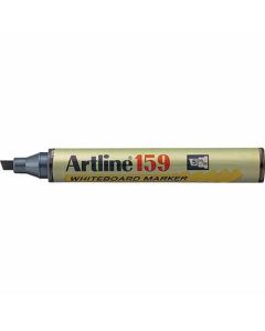 ปากกาไวท์บอร์ด Artline 159 (2.0 - 5.0mm) หัวตัด Black