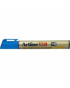 ปากกาไวท์บอร์ด Artline 159 (2.0 - 5.0mm) หัวตัด Blue