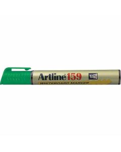ปากกาไวท์บอร์ด Artline 159 (2.0 - 5.0mm) หัวตัด Green