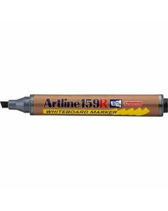 ปากกาไวท์บอร์ด Artline 159R (2.0 - 5.0mm) หัวตัด Black