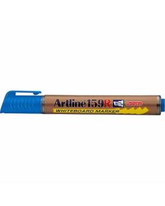 ปากกาไวท์บอร์ด Artline 159R (2.0 - 5.0mm) หัวตัด Blue