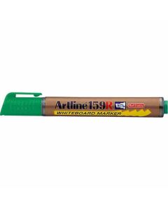 ปากกาไวท์บอร์ด Artline 159R (2.0 - 5.0mm) หัวตัด Green