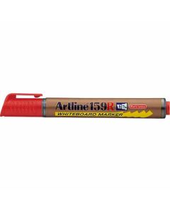 ปากกาไวท์บอร์ด Artline 159R (2.0 - 5.0mm) หัวตัด Red