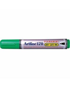 ปากกาเคมี Artline 170 (2.0mm) หัวกลม Green