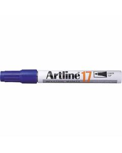 ปากกาอุตสาหกรรม Artline EK-17 (1.5mm) หัวกลม Blue